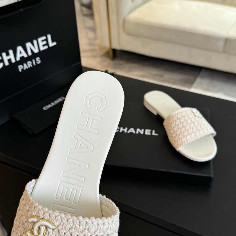 Chanel Slippers